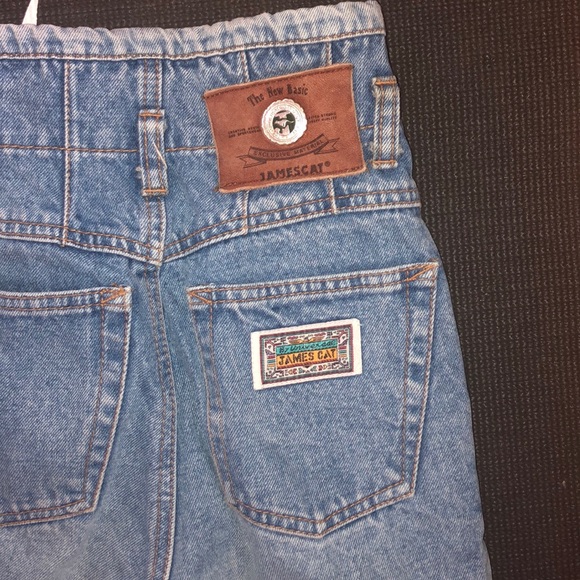 🌟Vintage🌟 James cat high waist mom jeans size 23 - Picture 5 of 5